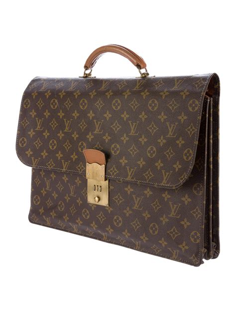 louis vuitton briefcase vintage